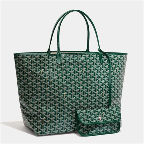 green goyard|Goyard pm tote price.